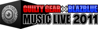 Guilty Gear X BlazBlue Music Live 2011 Logo.png