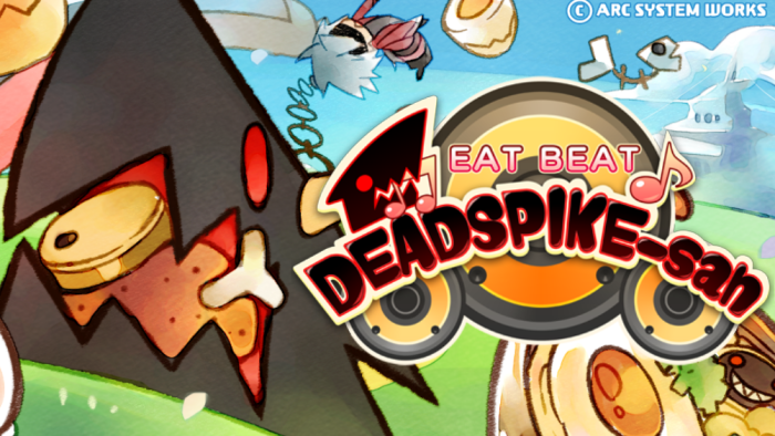 File:Eat Beat Dead Spike-san Title Screen(English).png