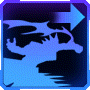 BlazBlue RR Ragna Hell's Fang I Icon.png