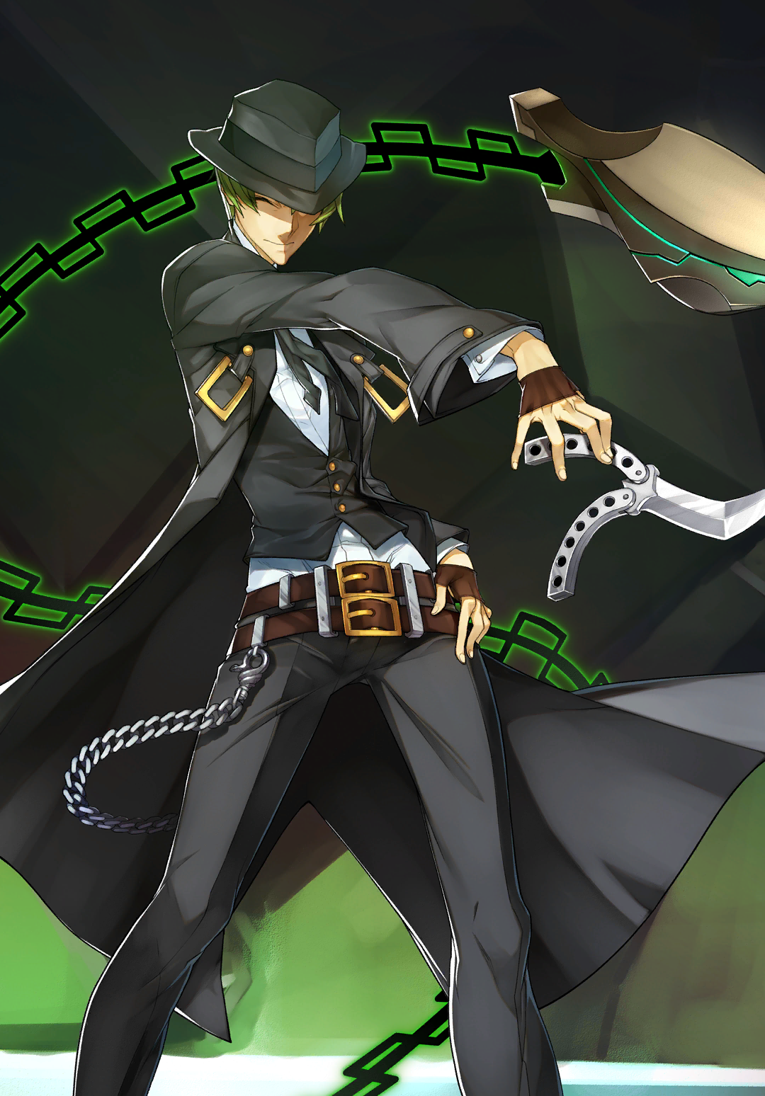 Blazblue hazama