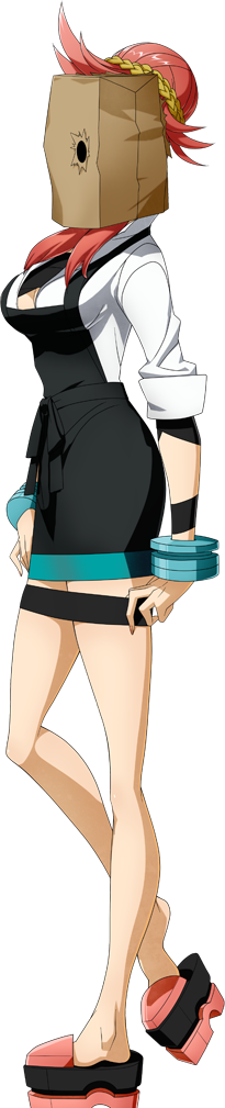 XBlaze Ringo Akagi Avatar Uniform Pose 2(B).png
