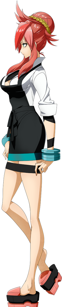 XBlaze Ringo Akagi Avatar Uniform Pose 2(A).png