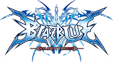 File:BlazBlue Calamity Trigger Logo.png