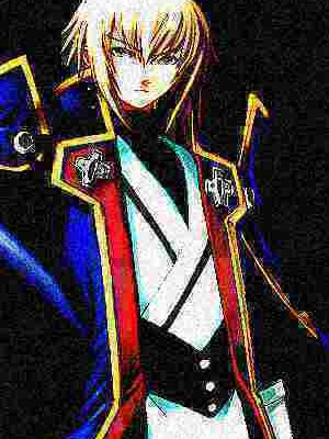 A cropped, obfuscated portrait of a BlazBlue character