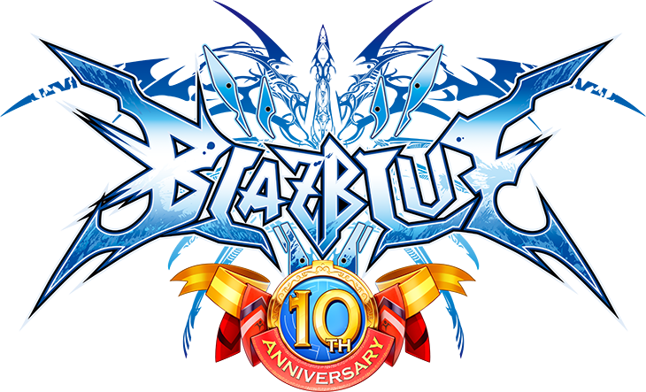 File:BlazBlue 10th Anniversary Logo.png