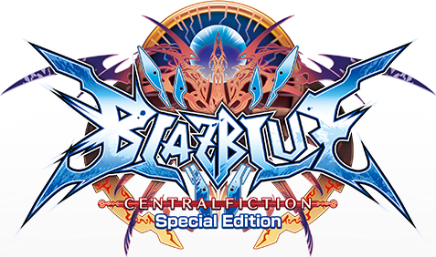 File:BlazBlue Central Fiction Special Edition Logo.png