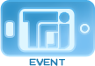 The TOi Event icon indicates the current scene is a TOi event.