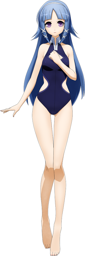 XBlaze Elise von Klagen Avatar Swimsuit Pose 1.png