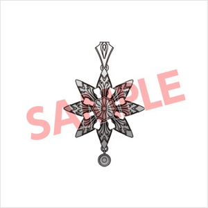 ASW 25th Anniversary Jin Crest Motif Silver Necklace.png