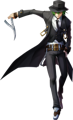 Hazama/Gallery - BlazBlue Wiki