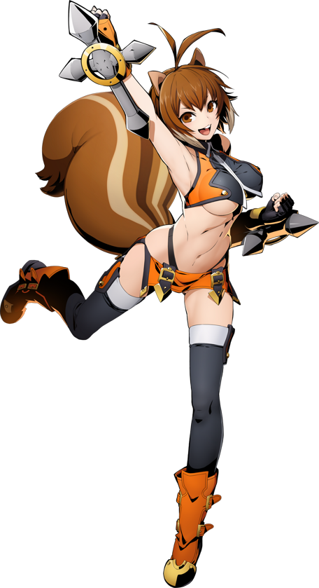 Makoto Nanaya Blazblue Wiki