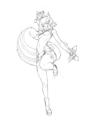 Destiny Child Makoto Nanaya Sketch.jpg