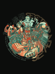 Eighty Sixed BlazBlue - Sector 7 T-shirt.png