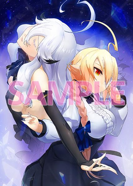 File:XBlaze Lost Memory Store Benefit AmiAmi Mouse Pad.jpg