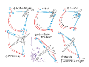 BlazBlue Amane Nishiki Motion Storyboard 13(B).png