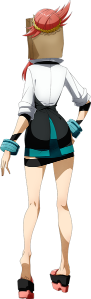 File:XBlaze Ringo Akagi Avatar Uniform Pose 3(B).png