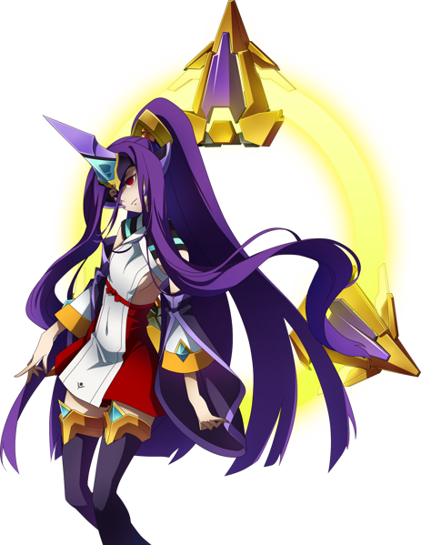 File:BlazBlue Izanami Story Mode Avatar Defeated Weapon.png