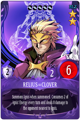 Advice text: <i>RELIUS=CLOVER is a colonel of the Controlling Organization's engineering department[.] He doesn't have any interests beyond his research. Not even his son is an exception. He hates wasting time on useless tasks the most.</i>