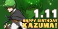 BlazBlue Kazuma Kval Birthday 03.jpg