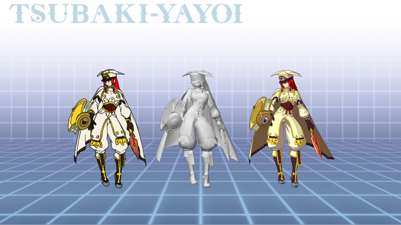 File:BlazBlue Tsubaki Yayoi 3D Model.png