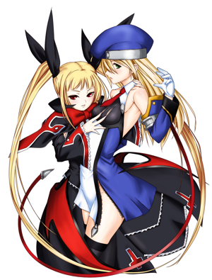 BlazBlue Official Comic Cover.png