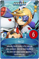 Advice text: <i>μ-No.12- is the true form of the 12th [Prime Field Device] Noel=Vermillion, fused with the true Azure.</i>