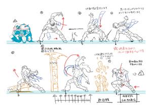 BlazBlue Azrael Motion Storyboard 10.jpg