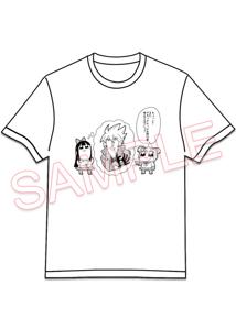 Merchandise Comiket 93 BlazBlue Poptepic T-shirt Sample.jpg