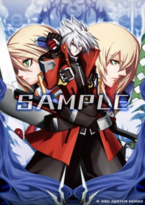 ASW 25th Anniversary BlazBlue Tapestry.png