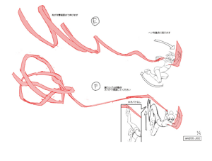 BlazBlue Amane Nishiki Motion Storyboard 11(A).png