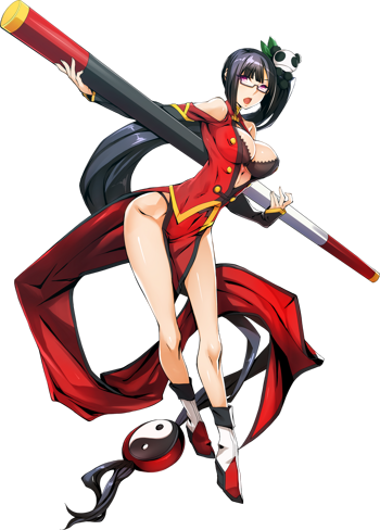 BlazBlue Central Fiction Litchi Faye-Ling Main.png