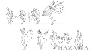 BlazBlue Hazama Motion Storyboard 01.png