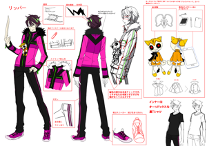 XBlaze Ripper Model Sheet 04.png