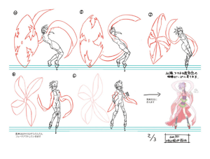 BlazBlue Amane Nishiki Motion Storyboard 12(B).png