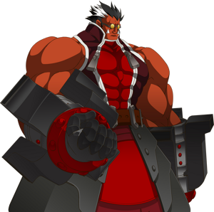 BlazBlue Iron Tager Story Mode Avatar Normal.png