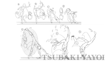 BlazBlue Tsubaki Yayoi Motion Storyboard 02.png