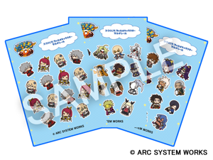 Bururaji SD Character Stickers 3-Sheet Set.png