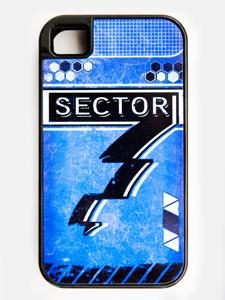 Eighty Sixed BlazBlue - Sector 7 Phone Case Blue.jpg