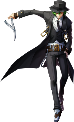 Hazama - BlazBlue Wiki