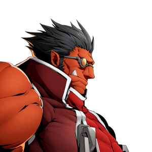 BlazBlue Cross Tag Battle Iron Tager Cutin.png
