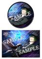 BlazBlue: Cross Tag Battle Special Edition Can Badge and Bromide (Stella Worth)