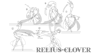 BlazBlue Relius Clover Motion Storyboard 03.png