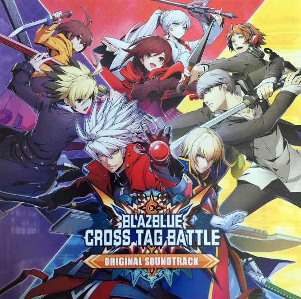File:BlazBlue Cross Tag Battle Original Soundtrack Cover.png