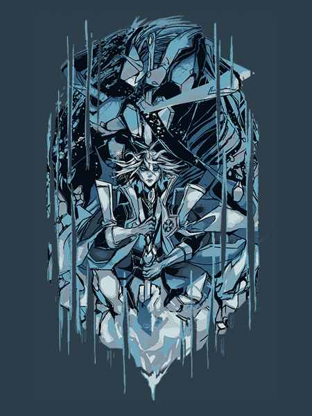 File:Eighty Sixed BlazBlue - Frostbite T-shirt.png