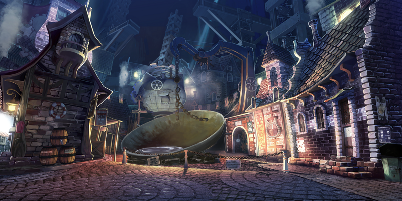 File:BlazBlue Lost Town Background(B).png