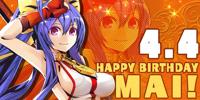 2018. <i>Today is Mai Natsume’s birthday! Noel baked a cake for Mai... probably!? Mai is the protagonist of her own story of the Azure, Remix Heart (4 volumes) and Variable Heart (4 volumes), both of which are on sale now!</i>