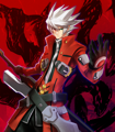 "<i>Lord of Vermilion</i> Crimson Reaper Ragna" Yuuki Kato.