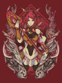 Eighty Sixed BlazBlue - Scarlet Justice T-shirt 2.png