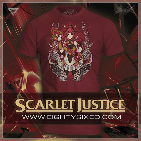 File:Eighty Sixed BlazBlue - Scarlet Justice T-shirt.jpg