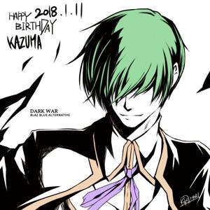 BlazBlue Kazuma Kval Birthday 02.jpg